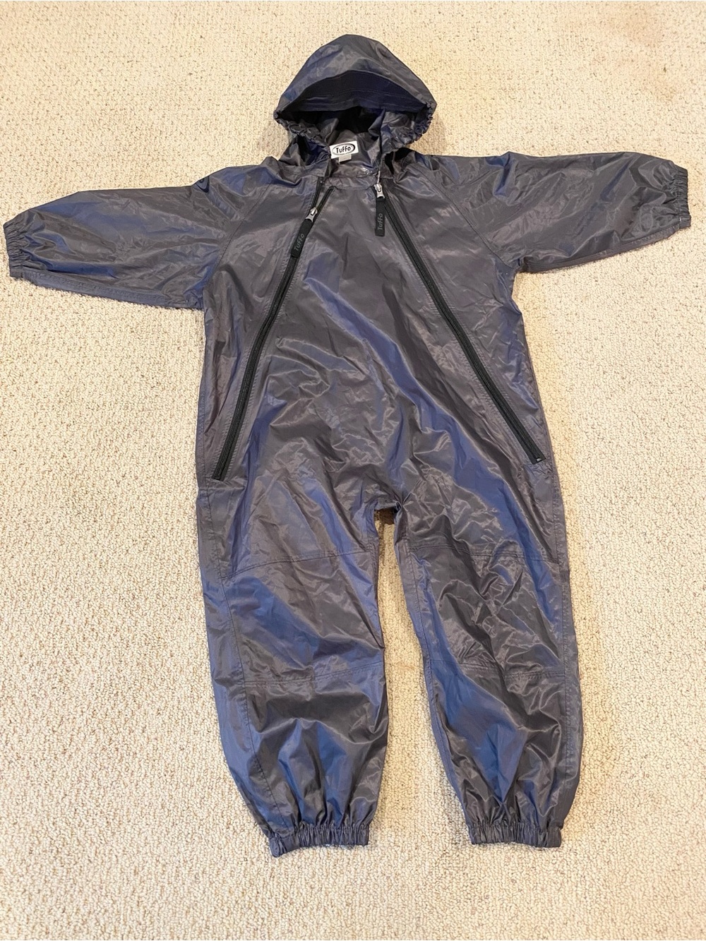 TUFFO Muddy Buddy Waterproof Coveralls One Piece Rain Suit 5T 5yr